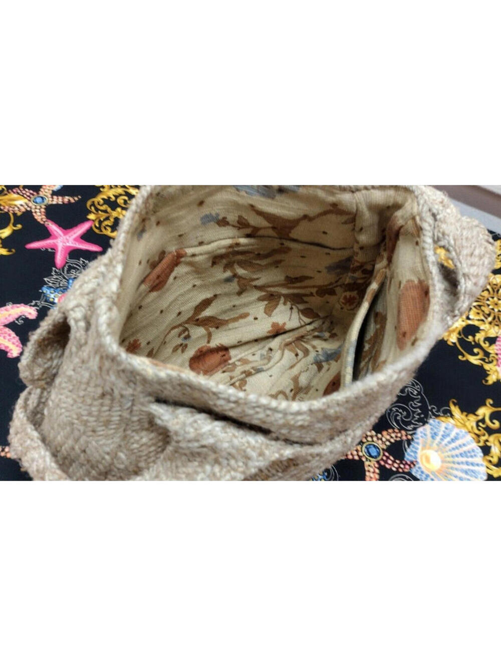 70s Urban Tapestry Bag Vintage Carpet Purse Boho Handmade Handbag 80s Country - Picture 7 of 16